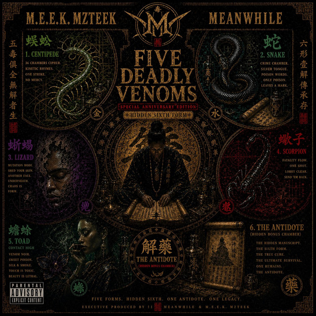 Lizard - song and lyrics by M.E.E.K. Mzteek | Spotify