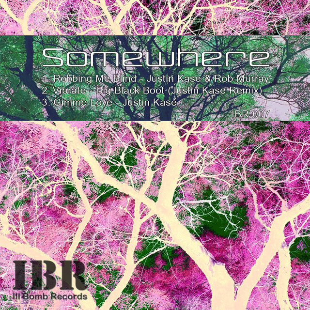 Somewhere EP cover art