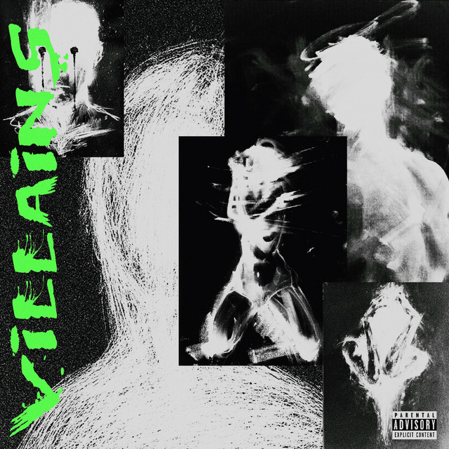 VILLAINS cover art