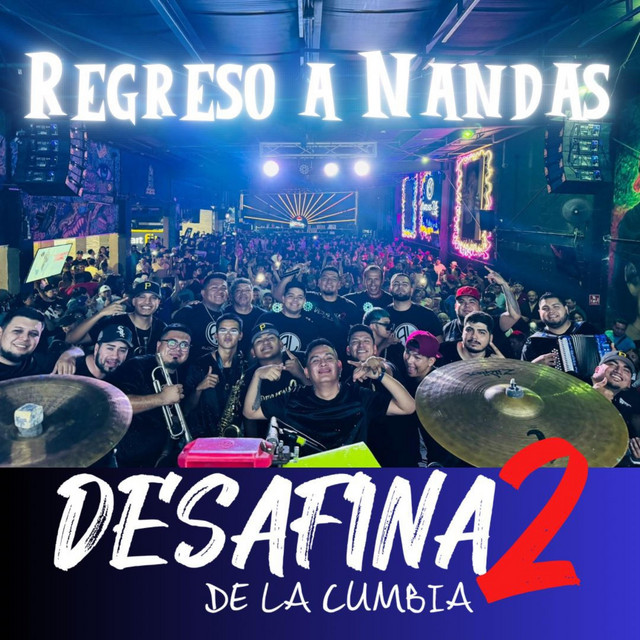 regreso de desafina2 a nandas cover art