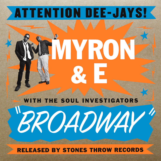 Broadway cover art