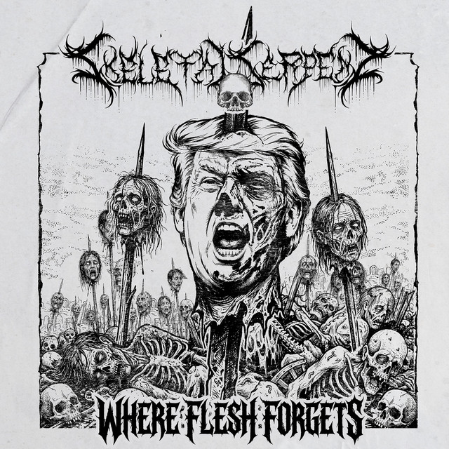 Where Flesh Forgets cover