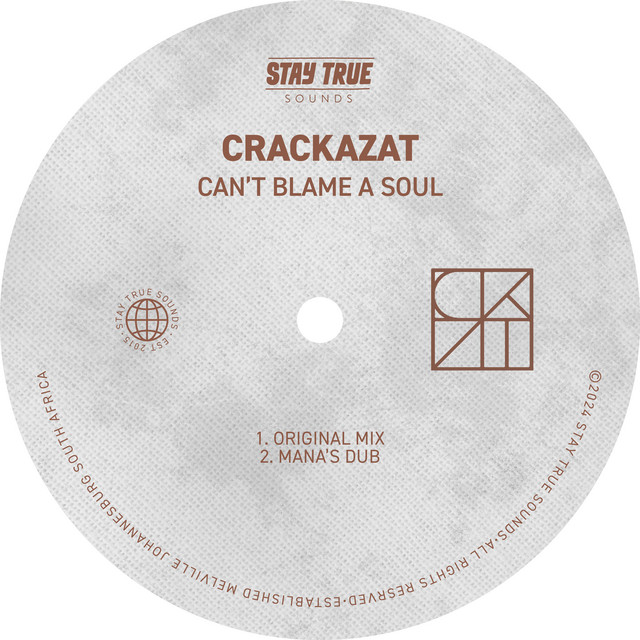 Cant Blame A Soul - Manas Dub album art