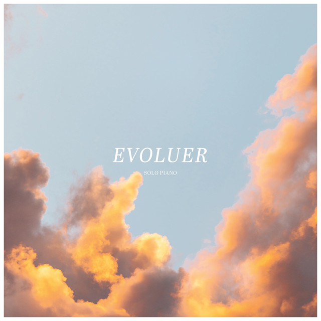 Evoluer: Solo Piano cover art