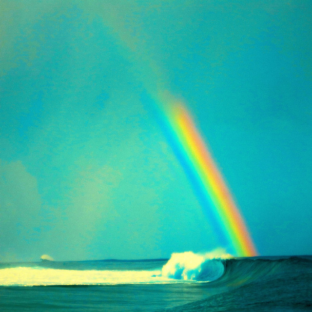 Chasing The Rainbow cover art