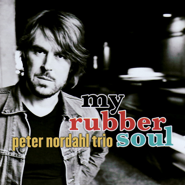 Omslag för My Rubber av Peter Nordahl Trio