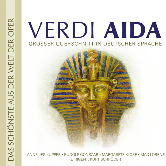 Aida: Ein ernster Grund versammelt euch. Zu des Niles heil'gem Ufer cover art