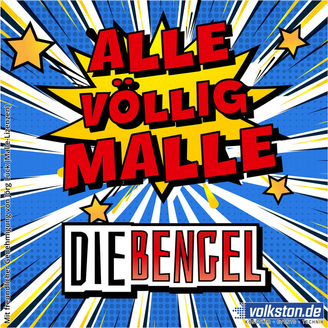 Alle völlig malle cover