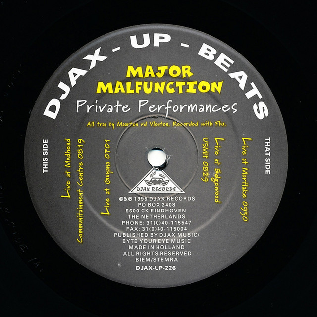 Private Performances (Live) cover