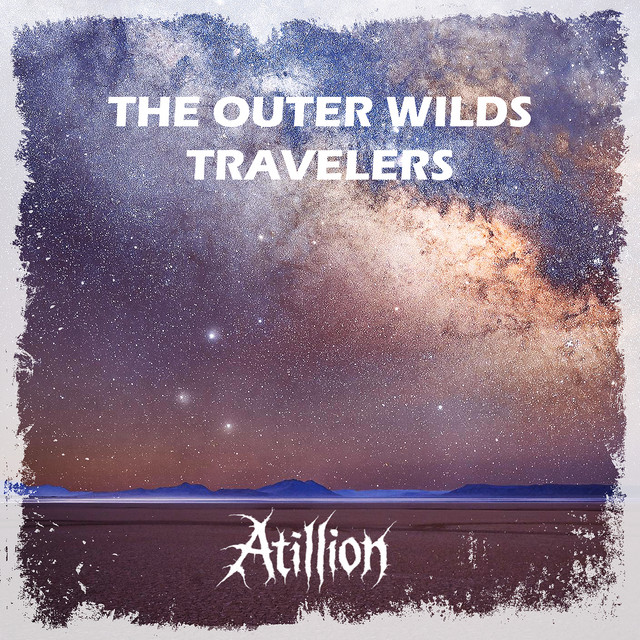 The Outer Wilds Travelers cover art