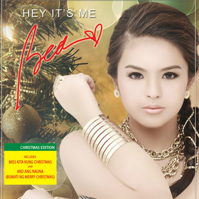 Hey It's Me Bea (Christmas Edition) cover art