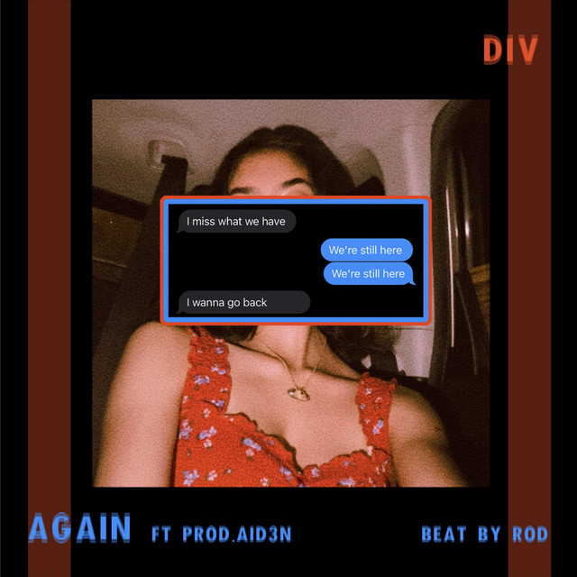 Again cover art