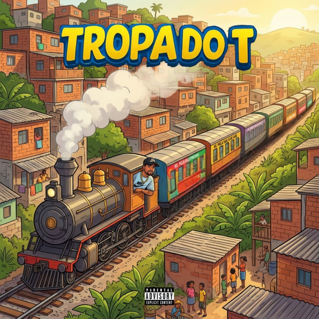 Tropa do T cover art