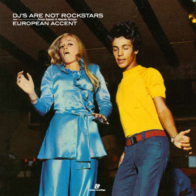 European Accent - Vocal Mix album art