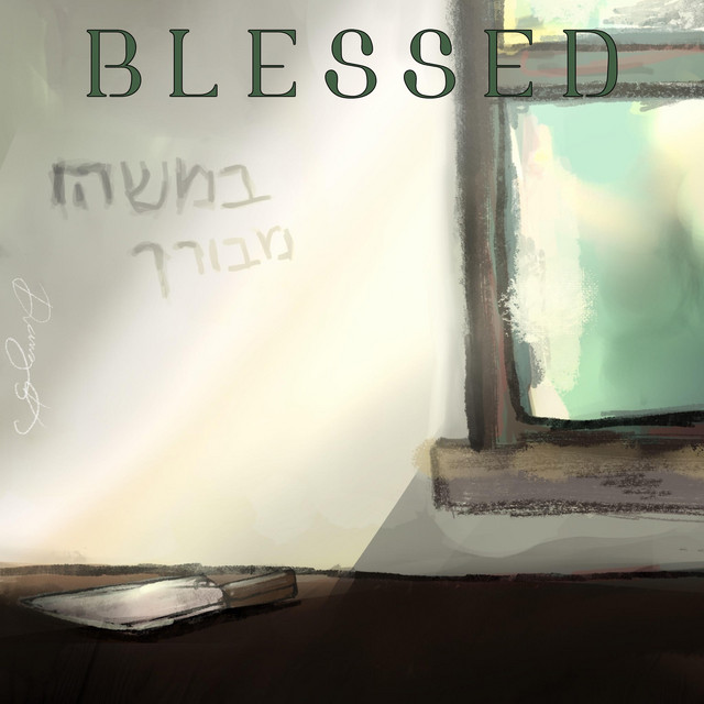 Blessed cover art