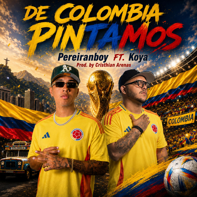 DE COLOMBIA PINTAMOS