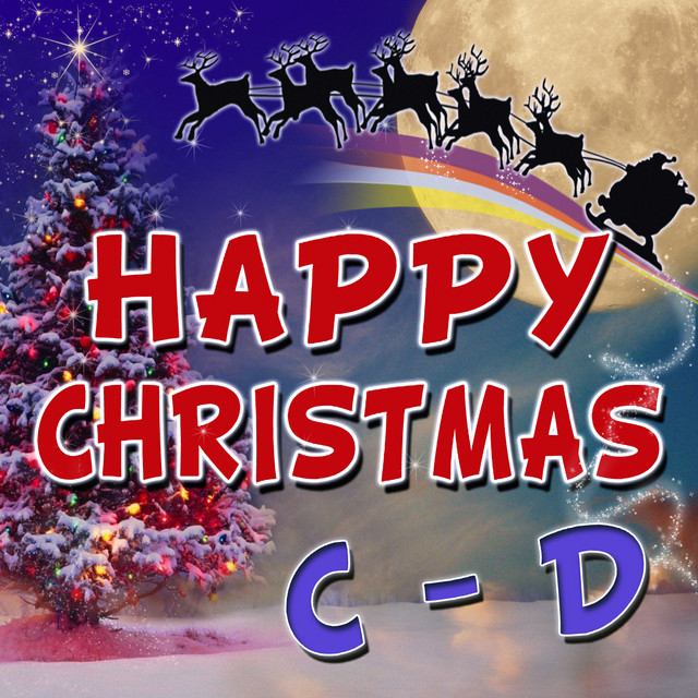 Happy Christmas C-D cover