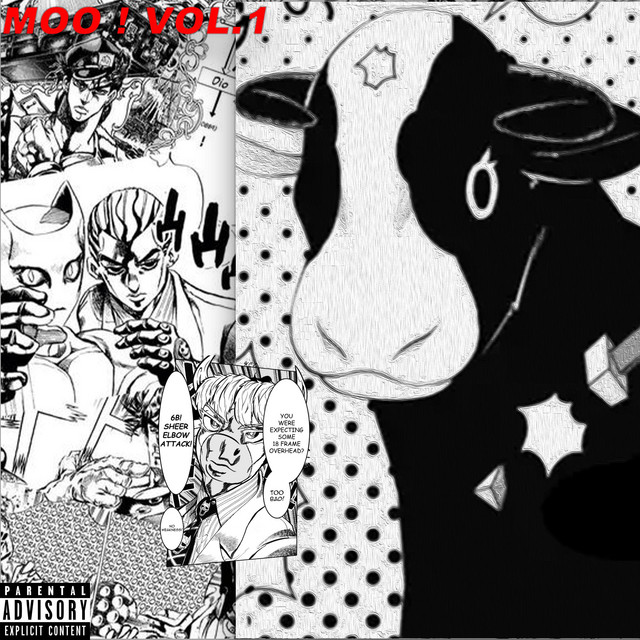 MOO !, Vol. 1 cover art
