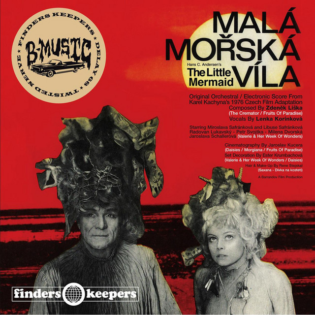 Malá Morská Víla cover art