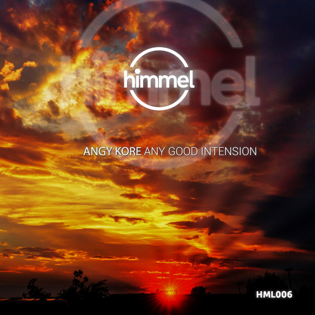 Any good intension album art