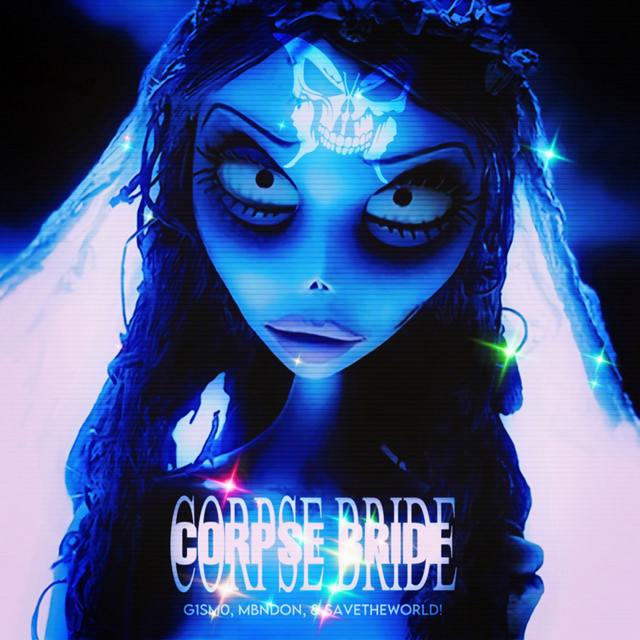 CORPSE BRIDE cover art