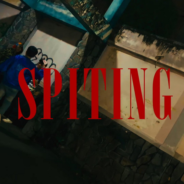 SPITTING cover art