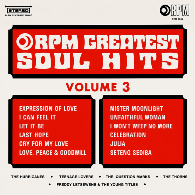RPM Greatest Soul Hits, Vol. 3 - Compilation by Various Artists
