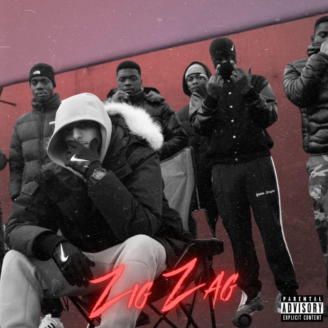Zig zag cover art