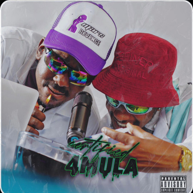 CERTIFIED 4MULA cover art