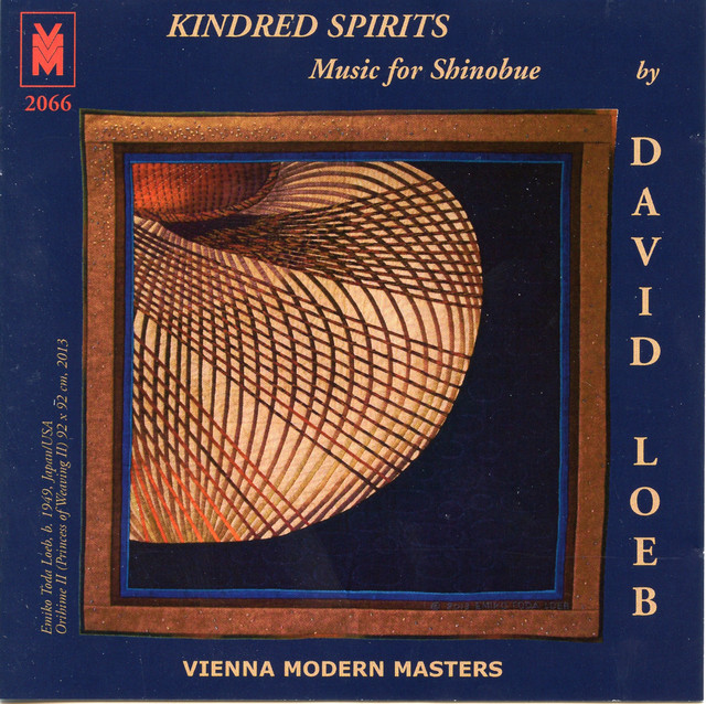 David Loeb: Kindred Spirits cover