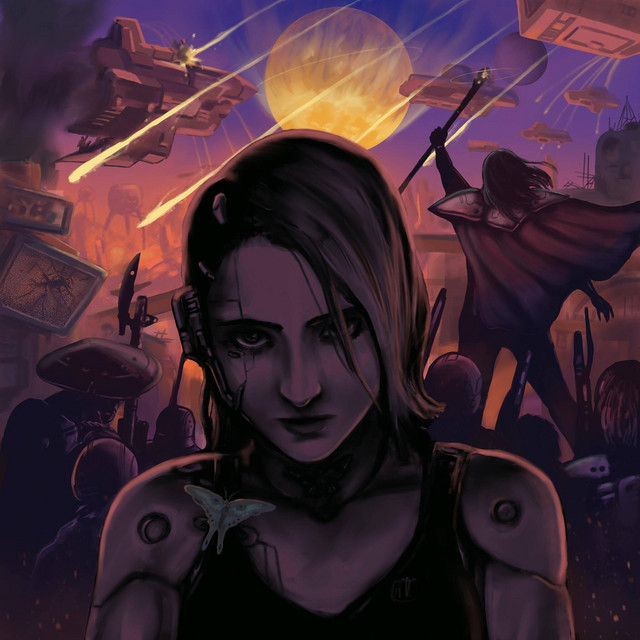 Technomage cover art
