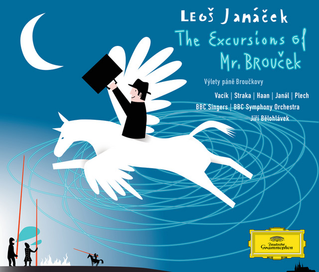 Výlety pana Broucka - edited by Jiri Zahrádka / Cást 1: Výlet pana Broucka do mesíce / Jednání 1: Des vane od tebe jak od Medúzy!