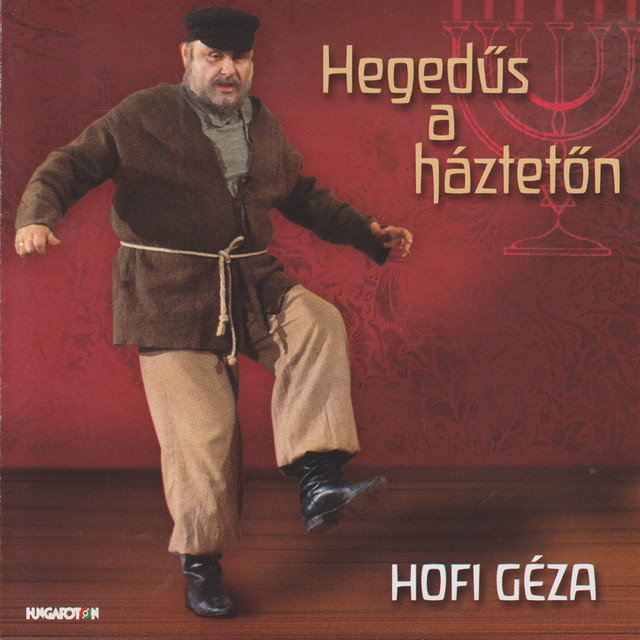 Fiddler on the Roof, Act I: Hajnal, alkony (Sung in Hungarian) cover art