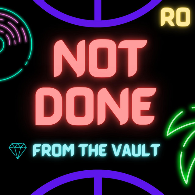 Not Done: From The Vault cover art