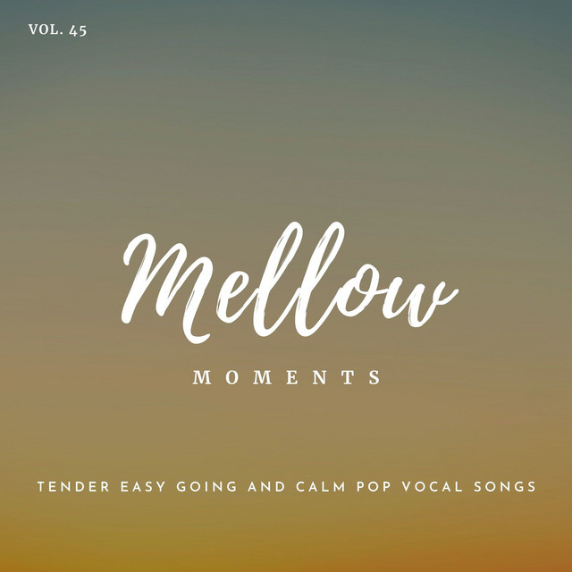 Mellow Moments - Tender Easy Going And Calm Pop Vocal Songs, Vol. 45