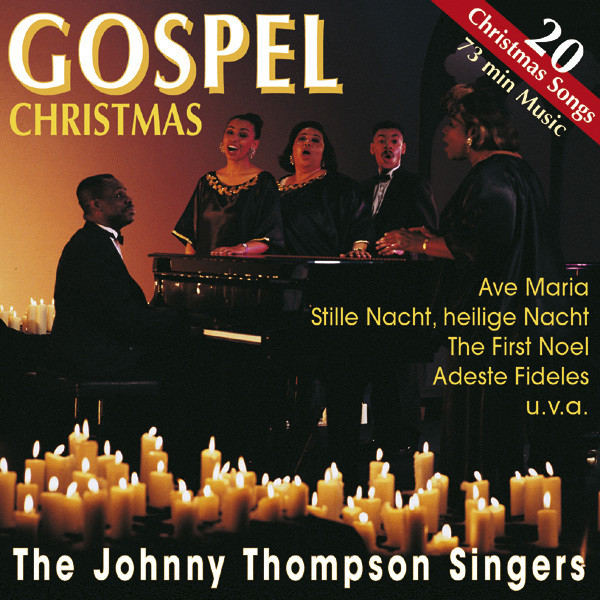 Gospel Christmas cover art