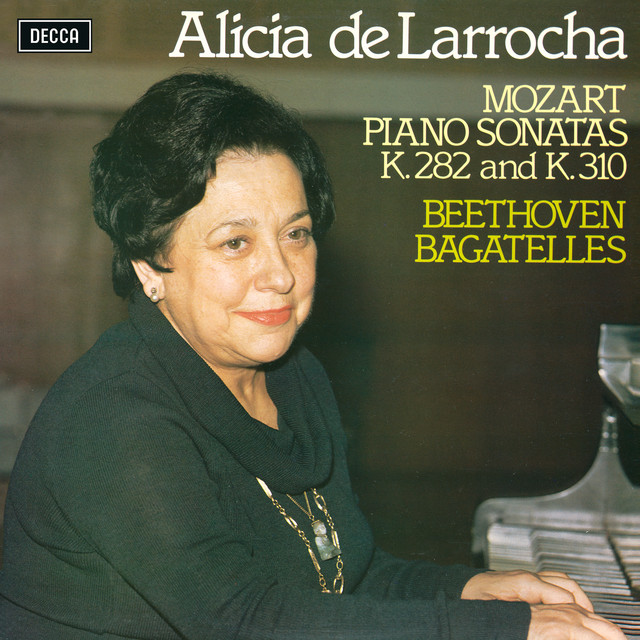 Mozart: Piano Sonatas Nos. 4 & 8 / Beethoven: 7 Bagatelles