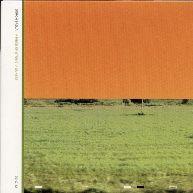 a piece of string, a sunset cover art