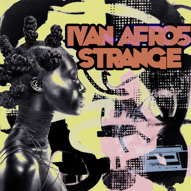 Strange cover art