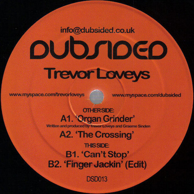 Organ Grinder album art