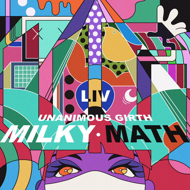 Milky Math cover art