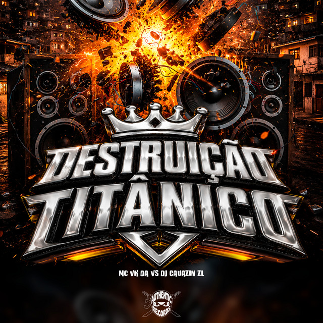 Destruição Titânico