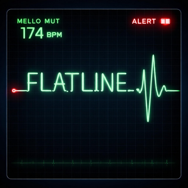 FLATLINE cover art