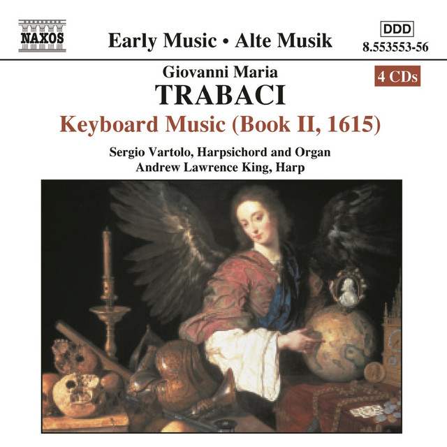 Trabaci: Keyboard Music, Book 2 cover art