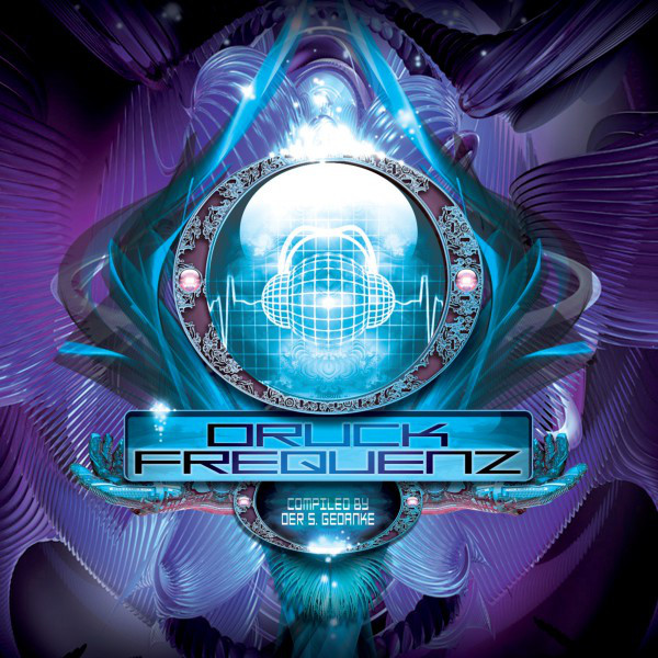 Druckfrequenz (Compiled by DJ Der 5. Gedanke) cover