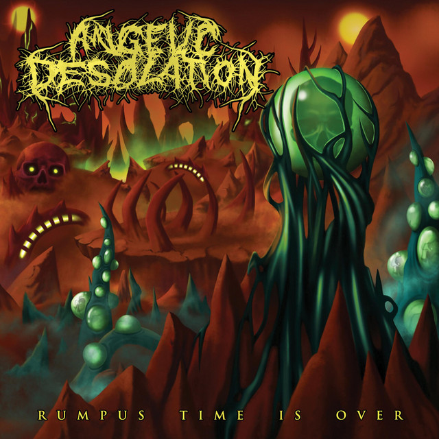 Rumpus Time Is Over cover art