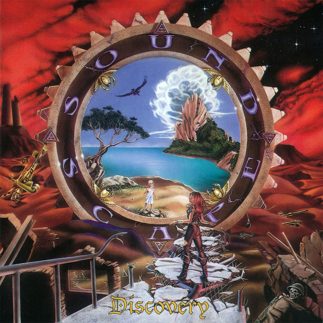 Discovery cover art