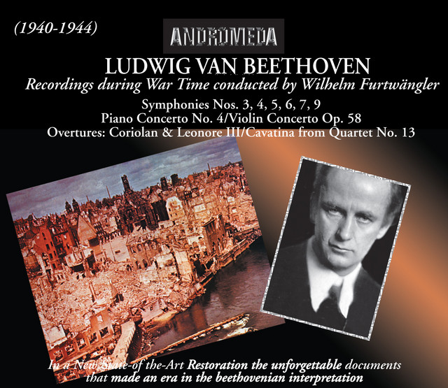 Beethoven: War Time Recordings (Recorded 1940-1944) cover