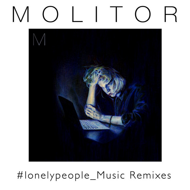 #Lonelypeople_Music (Remixes) cover art