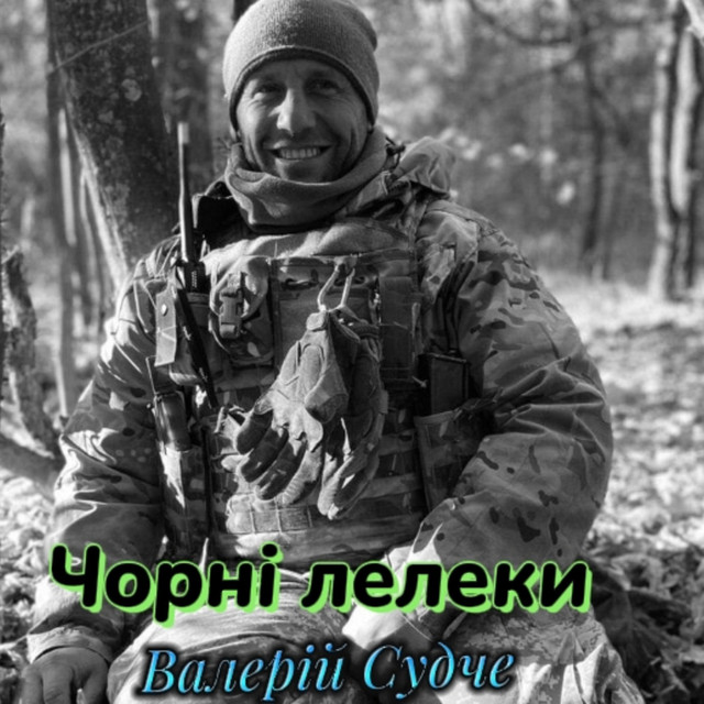 Cover art: Чорні лелеки — Валерій Судче